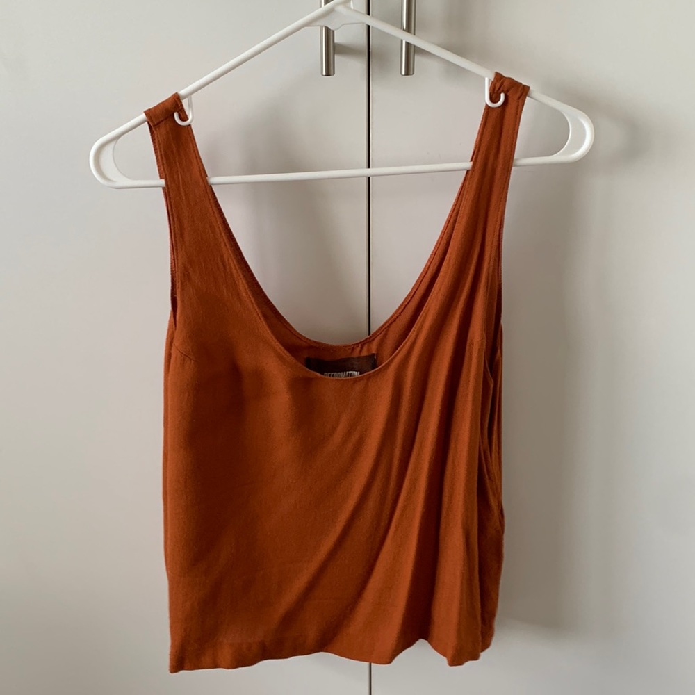 Reformation tank top, size S